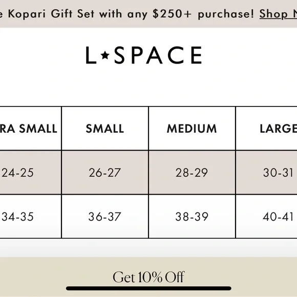 NWT L*Space Portia and Rebel Girl Bikini SET Small - Picture 8 of 8